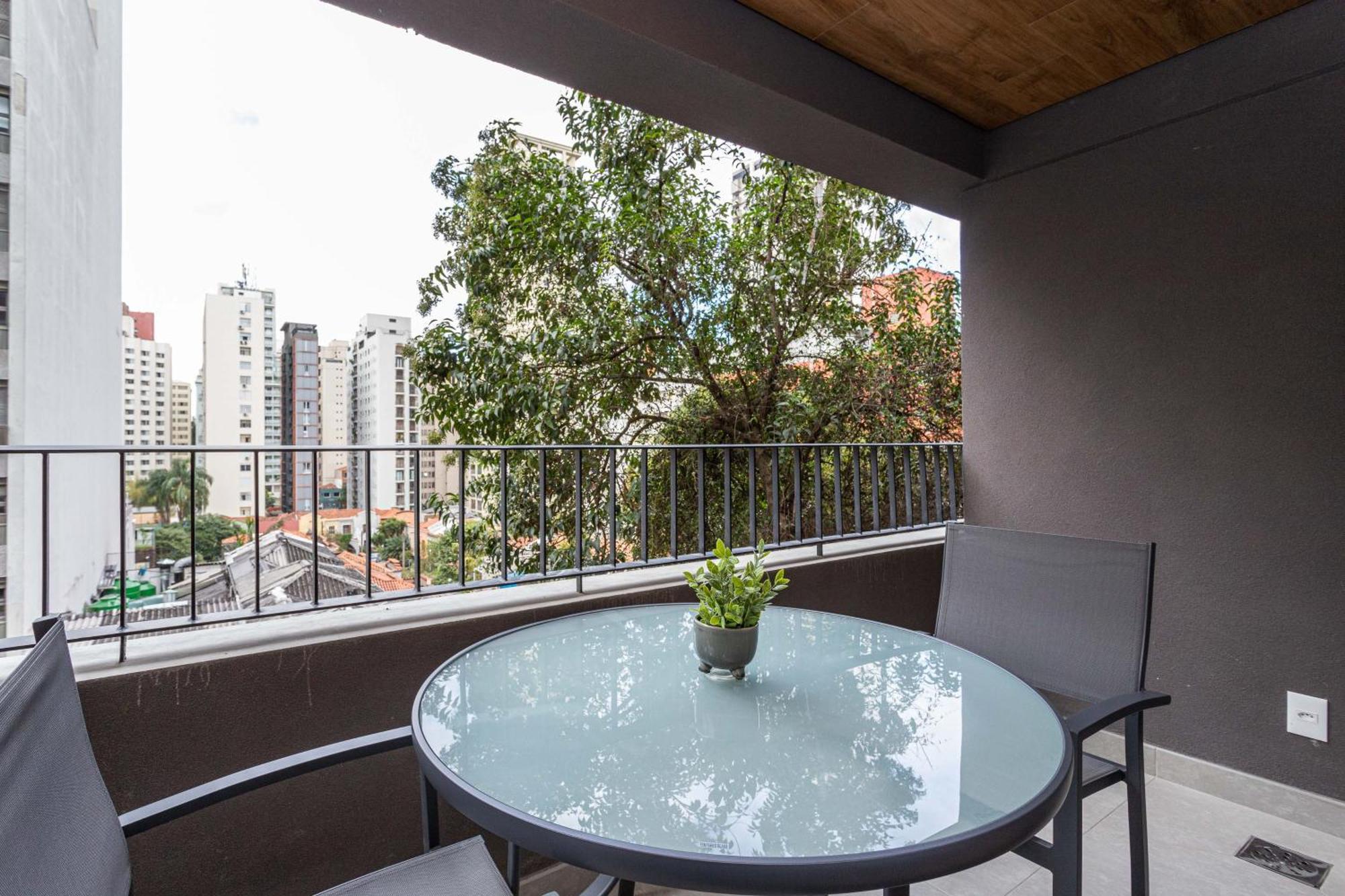 圣保罗Charlie Pamplona Jardim Paulista公寓 外观 照片