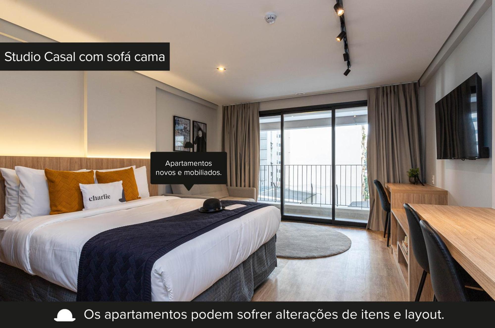 圣保罗Charlie Pamplona Jardim Paulista公寓 外观 照片