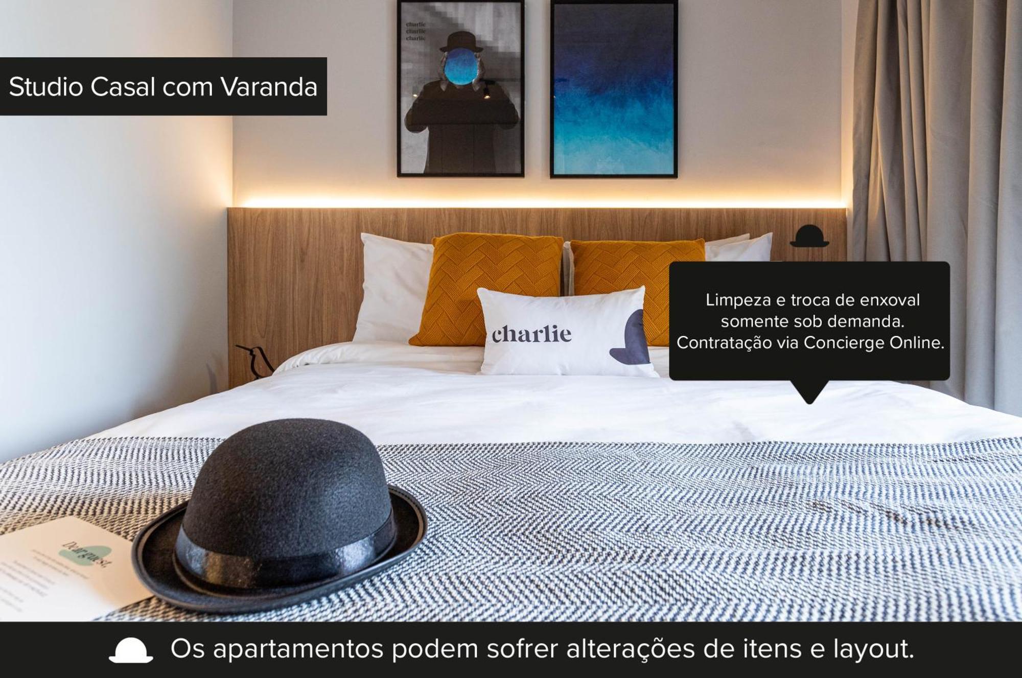 圣保罗Charlie Pamplona Jardim Paulista公寓 外观 照片