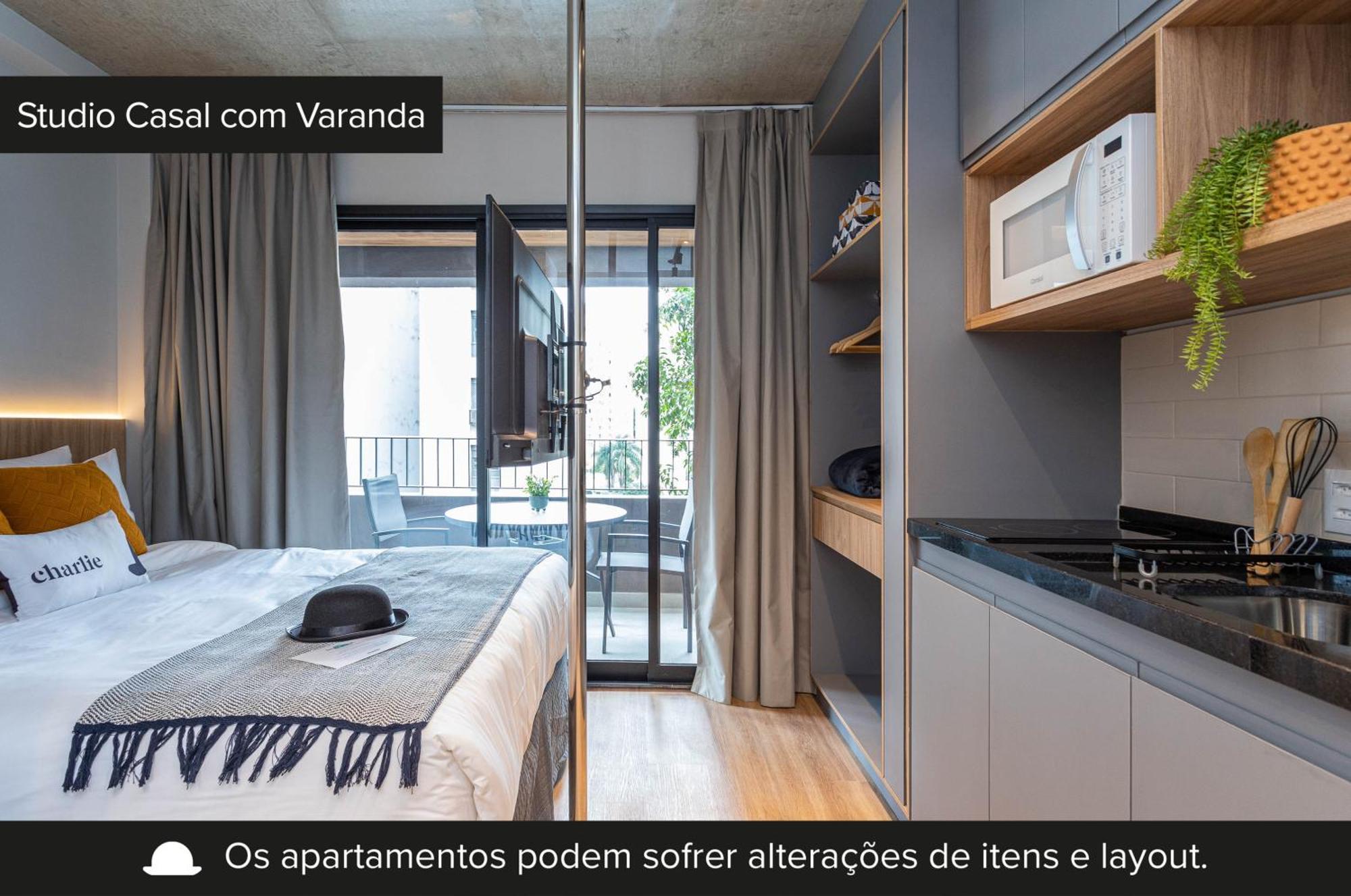 圣保罗Charlie Pamplona Jardim Paulista公寓 外观 照片