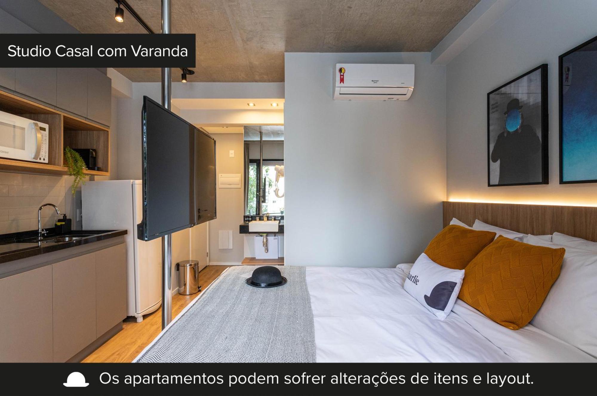 圣保罗Charlie Pamplona Jardim Paulista公寓 外观 照片
