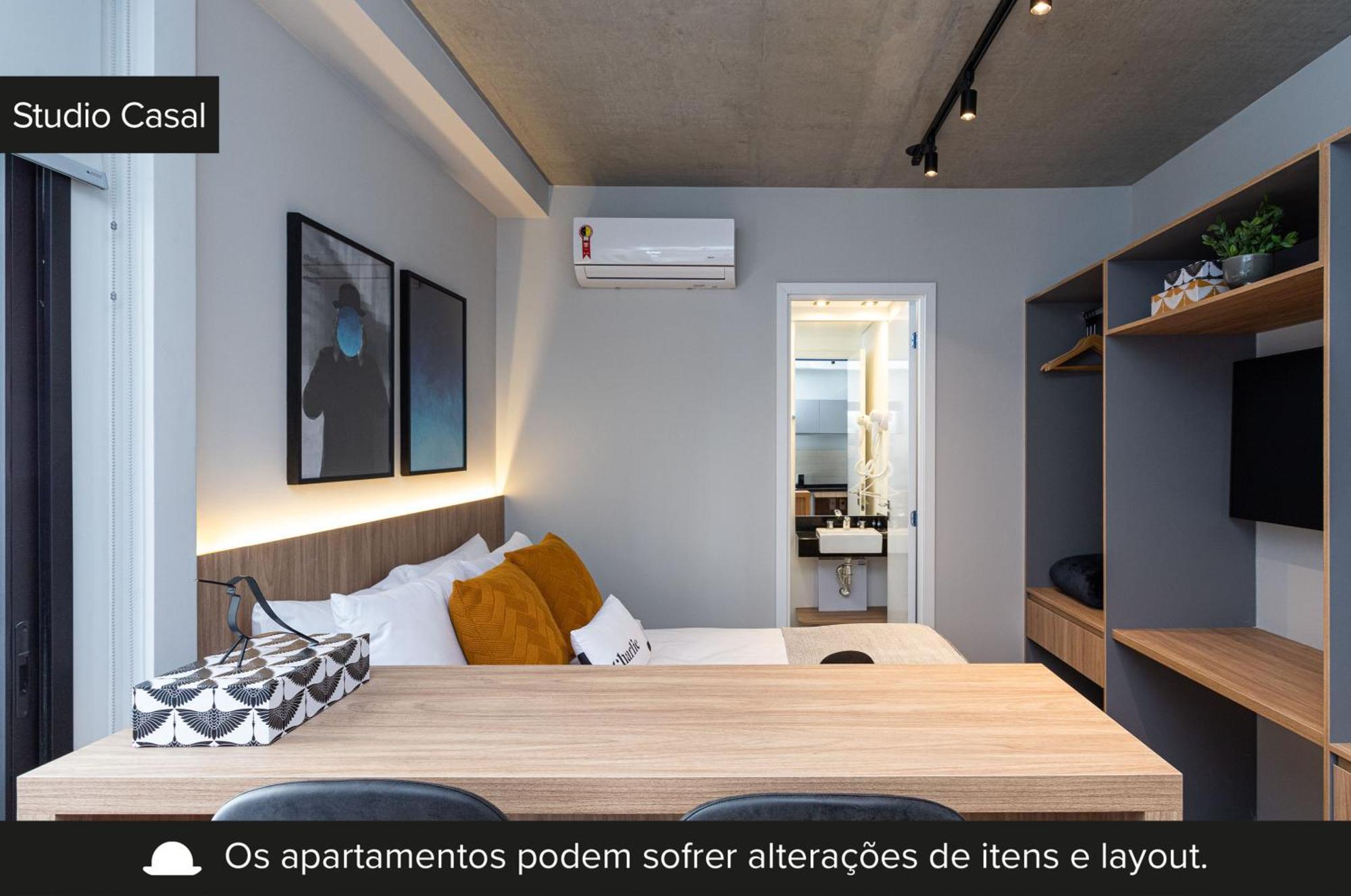 圣保罗Charlie Pamplona Jardim Paulista公寓 外观 照片