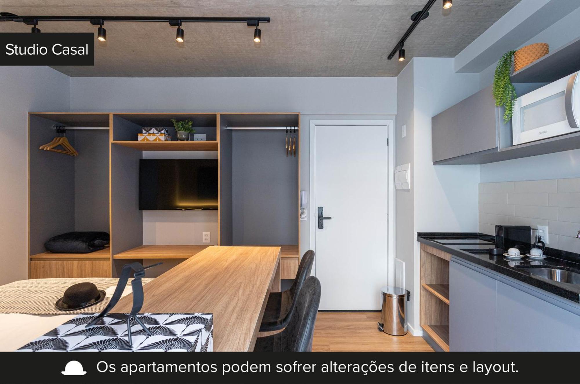 圣保罗Charlie Pamplona Jardim Paulista公寓 外观 照片