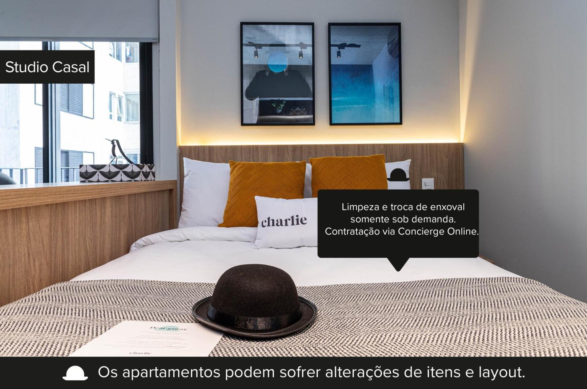 圣保罗Charlie Pamplona Jardim Paulista公寓 外观 照片