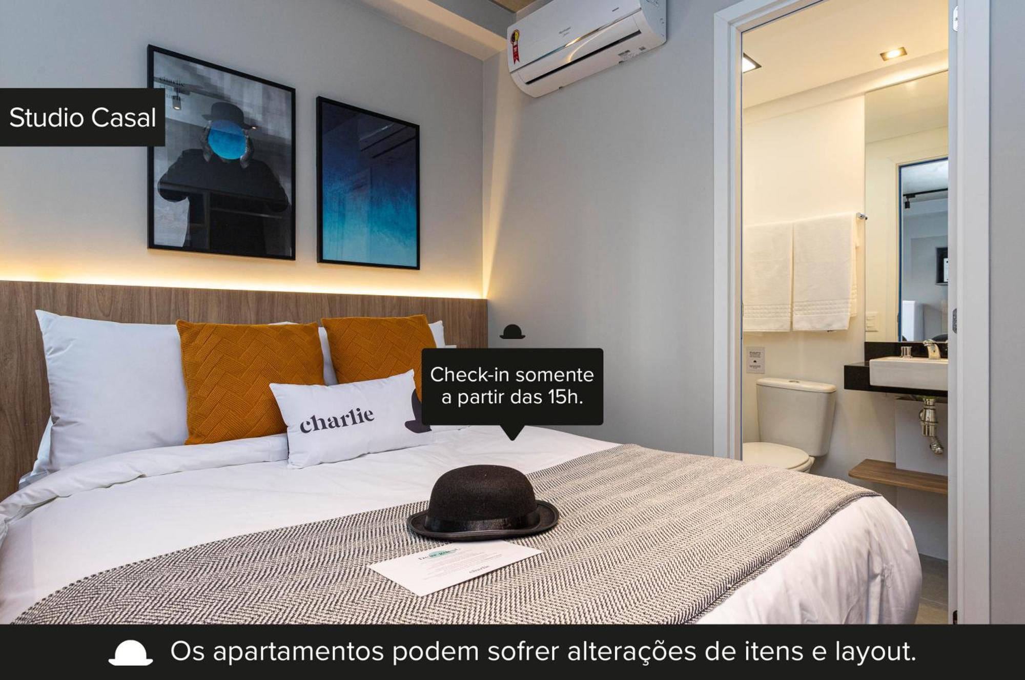 圣保罗Charlie Pamplona Jardim Paulista公寓 外观 照片