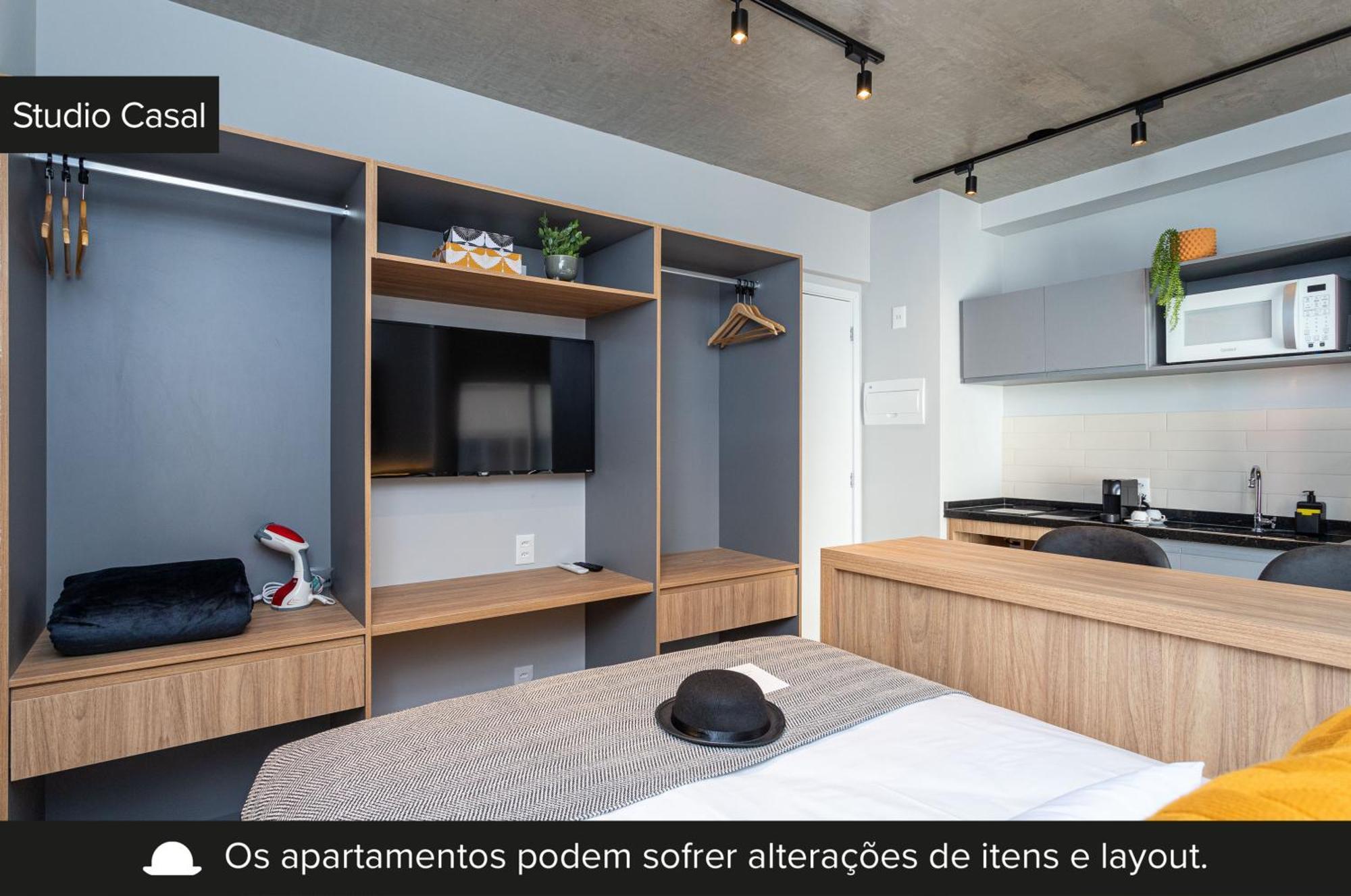 圣保罗Charlie Pamplona Jardim Paulista公寓 外观 照片