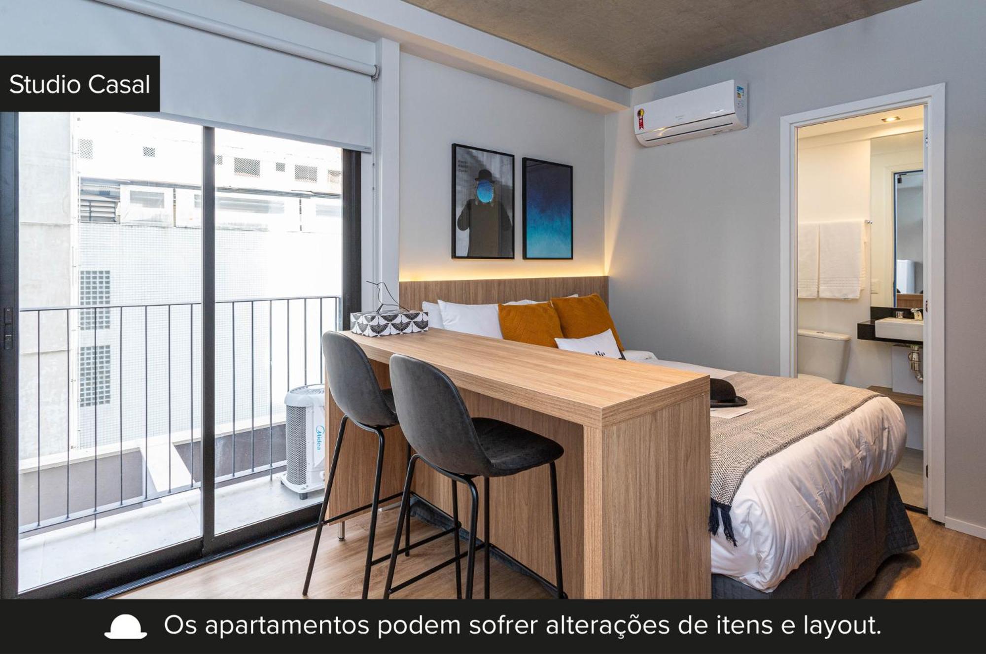 圣保罗Charlie Pamplona Jardim Paulista公寓 外观 照片