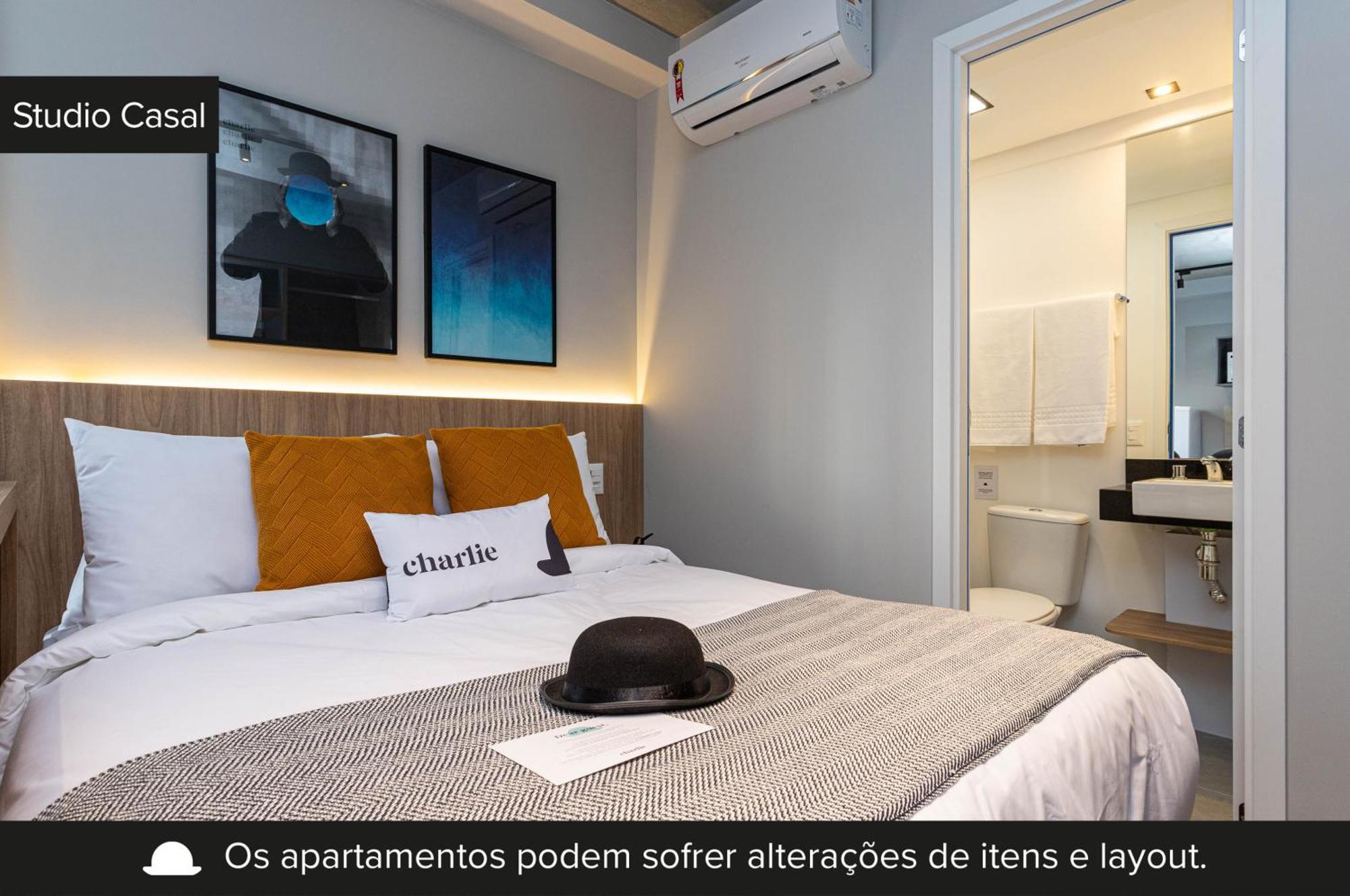 圣保罗Charlie Pamplona Jardim Paulista公寓 外观 照片
