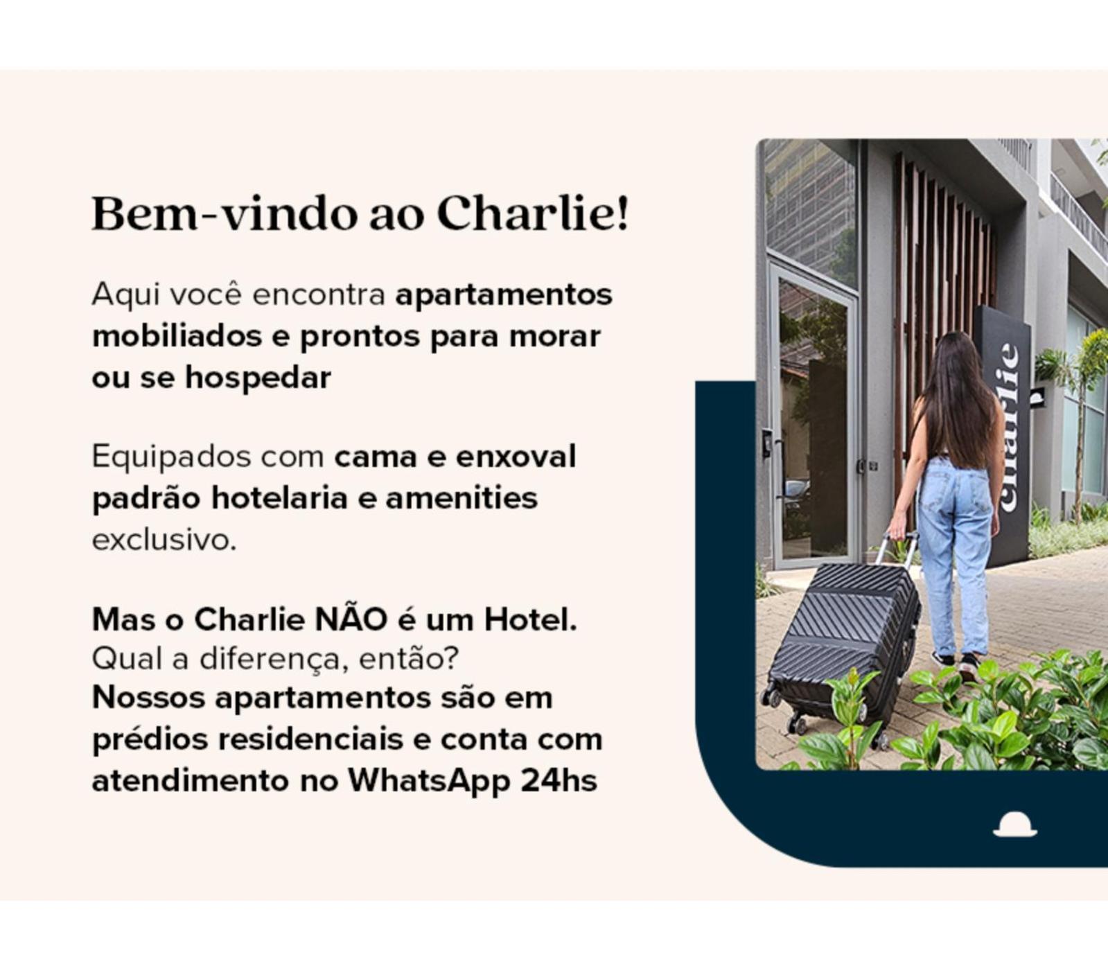 圣保罗Charlie Pamplona Jardim Paulista公寓 外观 照片